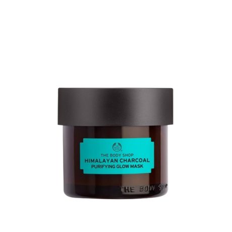 THE BODY SHOP himalájai bambusz szenes tisztító arcmaszk 75 ml