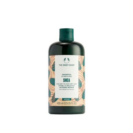 THE BODY SHOP sheás sampon 400 ml