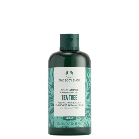 THE BODY SHOP teafaolajos sampon 250 ml