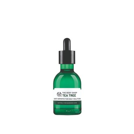 THE BODY SHOP teafaolajos bőrtökéletesítő szérum 50 ml
