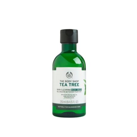 THE BODY SHOP teafaolajos tisztító tusfürdő 250 ml