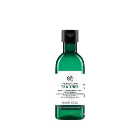 THE BODY SHOP teafaolajos arctisztító tonik 250 ml