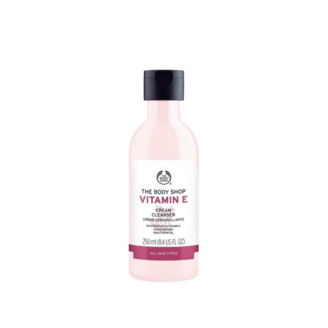 THE BODY SHOP E-vitaminos krémes arctisztító 250 ml