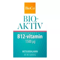 BIOCO BIOAKTÍV B12-vitamin 1500 µg tabletta 60 db