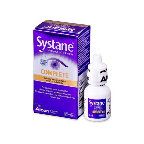 SYSTANE COMPLETE tartósítószermentes szemcsepp 10 ml