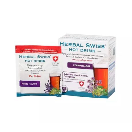 HERBAL SWISS HOT DRINK FORTE forró italpor 12 db