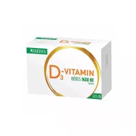 BÉRES D3-VITAMIN 1600 NE tabletta 120 db