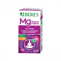 BÉRES MAGNÉZIUM 400 mg + B6 forte filmtabletta 50 db
