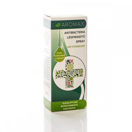 AROMAX ANTIBACTERIA eukaliptusz-borsosmenta-kakukkfű