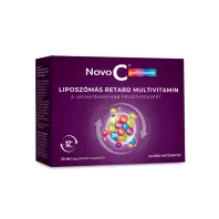 NOVO C MULTIVITAMIN liposzómás retard kapszula 30 db