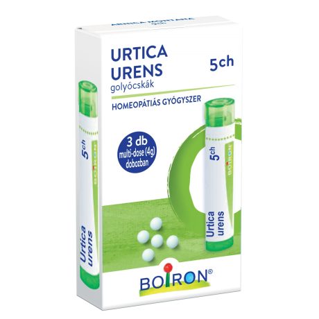 URTICA URENS C5 golyócskák 3x4 g multidose dobozban