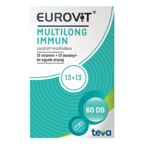 EUROVIT MULTILONG IMMUN kapszula 60 db