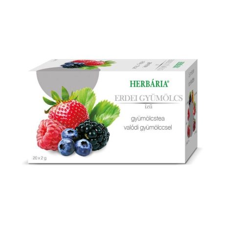 HERBÁRIA GYÜMÖLCSTEA erdei gyümölcs ízű filteres 20 db