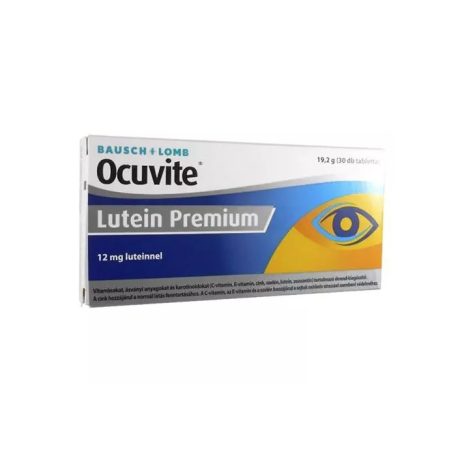 OCUVITE LUTEIN PRÉMIUM étrend kiegészítő tabletta 30 db