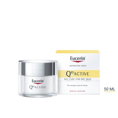 EUCERIN Q10 ACTIV ránctalanító nappali krém 50 ml