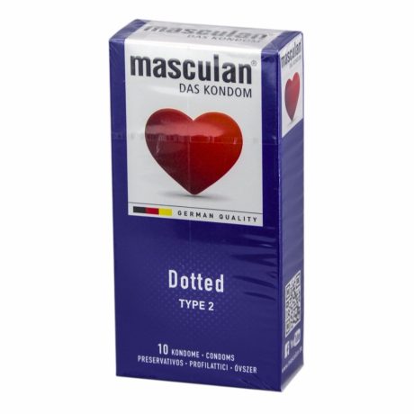 MASCULAN ÉRDES óvszer 10 db