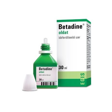 BETADINE fertőtlenítő oldat 30 ml