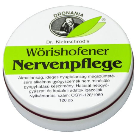 NERVENPFLEGE nyugtató tabletta 120 db