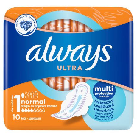 ALWAYS ULTRA NORMAL PLUS betét 10 db