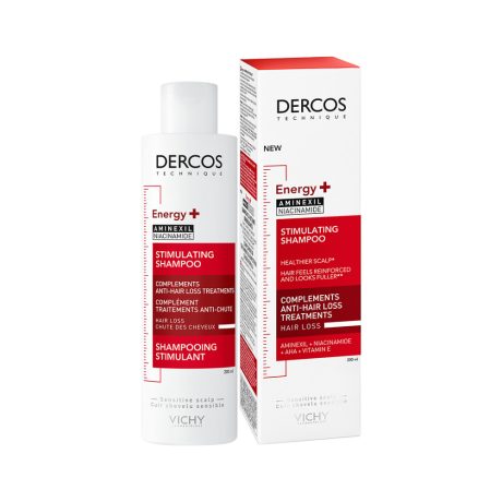 VICHY DERCOS ENERGIÁT ADÓ HAJHULLÁS ELLENI sampon 200 ml