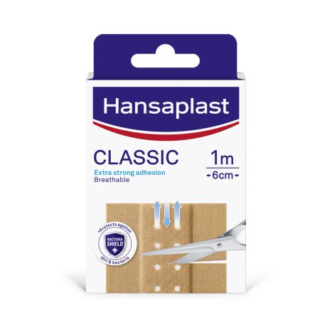 HANSAPLAST CLASSIC 1 m x 6 cm sebtapasz 1 db