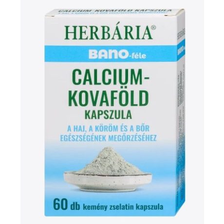 BANO CALCIUM-KOVAFÖLD kapszula 60 db