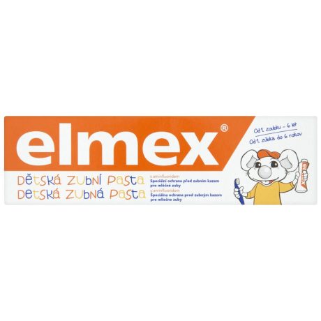 ELMEX GYERMEK 0-6 év fogkrém 50 ml