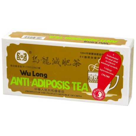 DR.CHEN WU-LONG ANTI ADIPOSIS filteres tea 30 DB