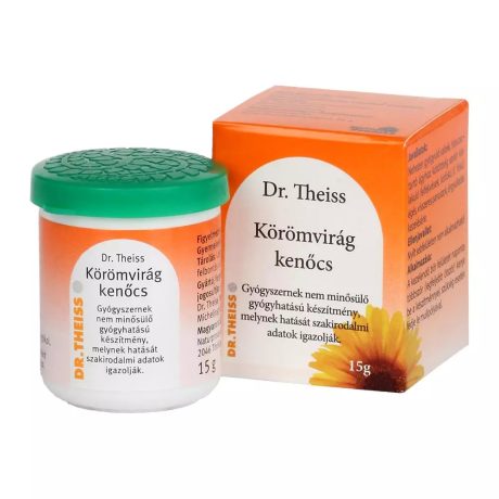 DR.THEISS KÖRÖMVIRÁG 15 g kenőcs