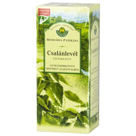 HERBÁRIA CSALÁNLEVÉL filteres tea 25 db