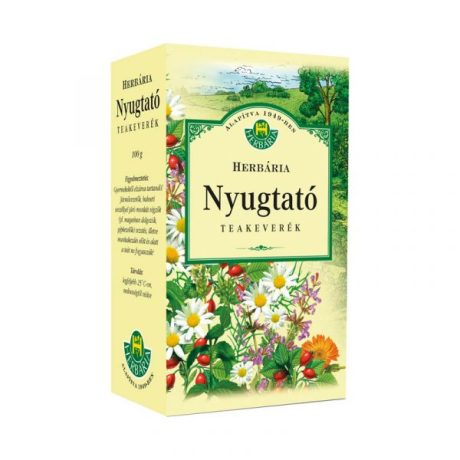 HERBÁRIA NYUGTATÓ teakeverék 100 G