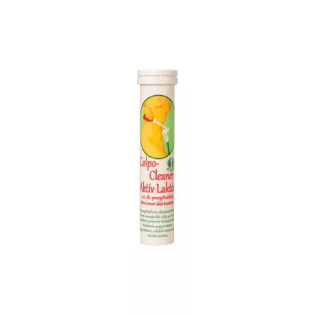 COLPO CLEANER LAKTÓZ pezsgőtabletta 20 db