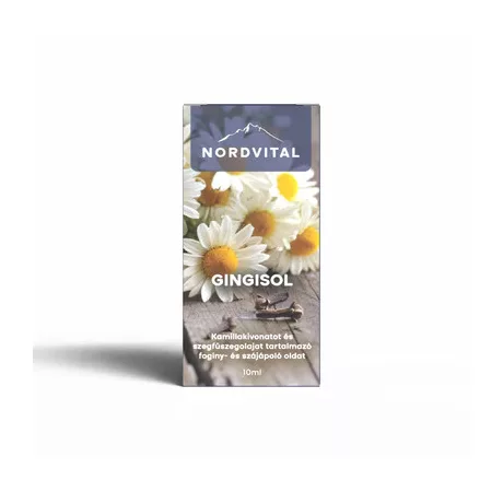 MEDILINE GINGISOL FOGÍNYECSETELŐ oldat 10 ml