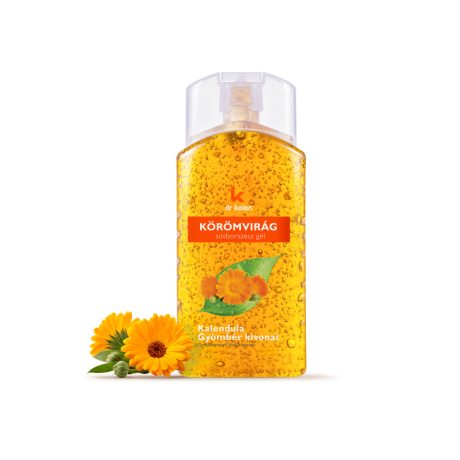 DR. KELEN kalendulás sósborszesz gél - körömvirág-kivonattal 150 ml