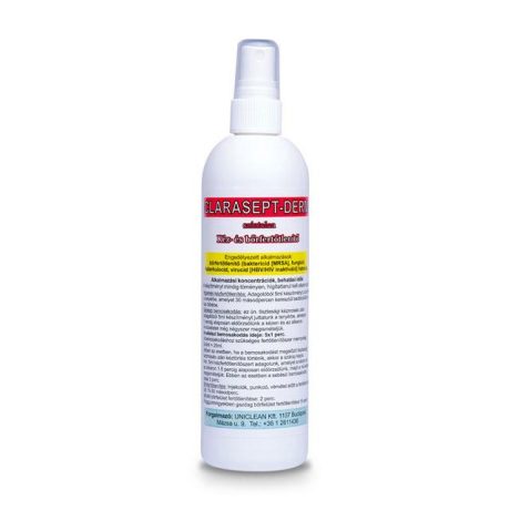 CLARASEPT-DERM színtelen bőrfertőtlenítő 250 ml