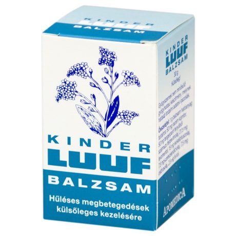 KINDER LUUF balzsam 30 g