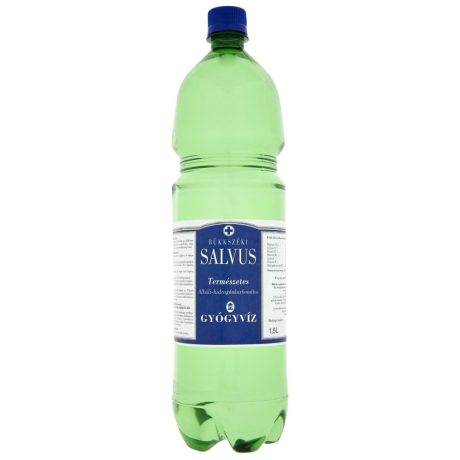 SALVUS gyógyvíz 1,5 liter