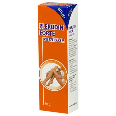 PLERUDIN FORTE visszérkrém 50 g