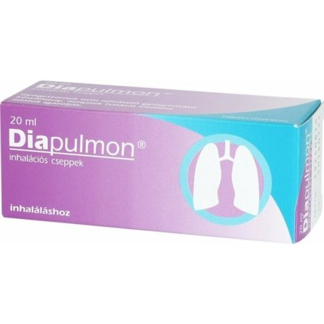 DIAPULMON inhalációs cseppek 20 ml