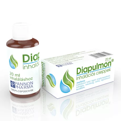 DIAPULMON inhalációs cseppek 20 ml