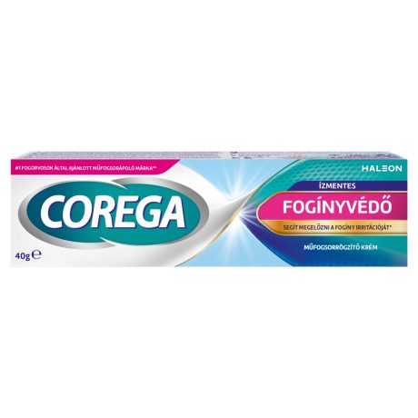 COREGA ÍZMENTES 40 g műfogsorrögzítő krém 40 ml