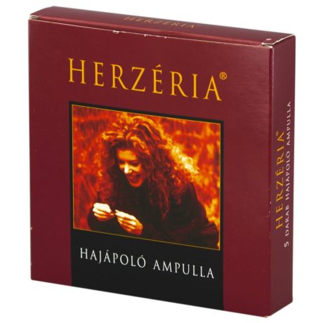 HERZÉRIA HAJÁPOLÓ 5 x 9 ml ampulla 45 ml