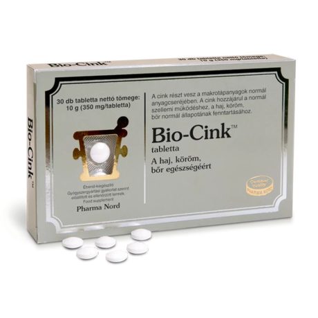 BIO-CINK tabletta - PHARMA NORD 30 db