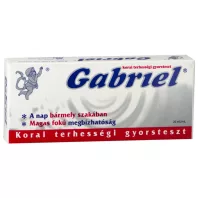GABRIEL TERHESSÉGI teszt 1 db