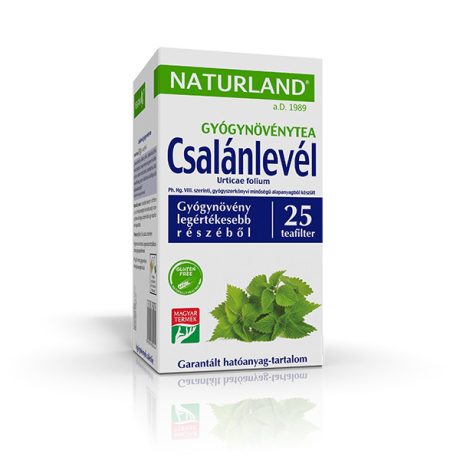 NATURLAND CSALÁNLEVÉL gyógynövénytea 25 db