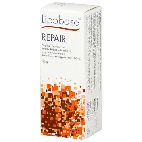 LIPOBASE REPAIR BŐRÁPOLÓ krém 30 g