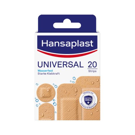 HANSAPLAST UNIVERSAL sebtapasz 20 db