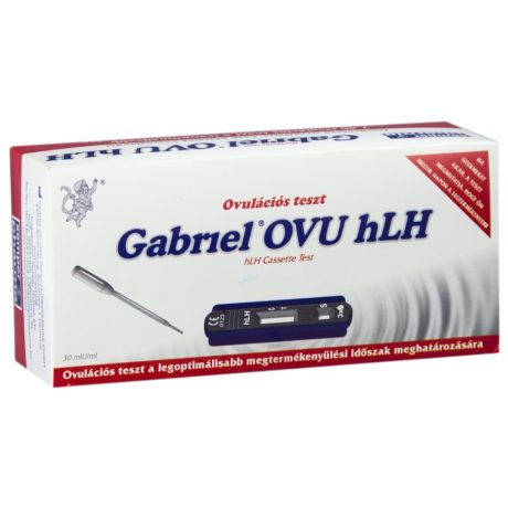 GABRIEL TERMÉKENYSÉGI teszt 7 db