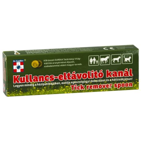 KULLANCS ELTÁVOLÍTÓ kanál 3 db