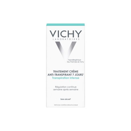 VICHY DEO 7 napos izzadságszabályozó krém program 30 ml